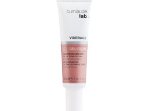 Cumlaude Lab Viderage – Gel Crema Tonificante y Reafirmante para el Rejuvenecimiento de la Zona Íntima con Ácido Hialurónico, Vitamina E y Niacinamida – 30 ml