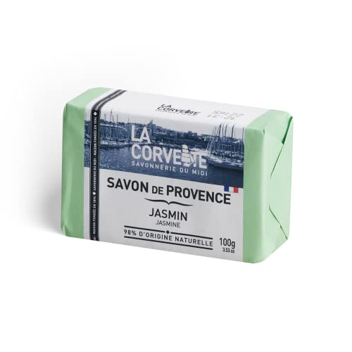 La Corvette Pastilla de Jabón con Jazmín - 100 gr