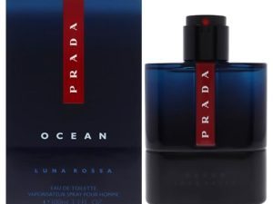 Prada New Luna Rosa Ocean Eau De Toilette Men 100Ml Vaporizador