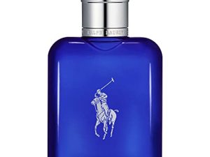 Ralph Lauren Polo Blue Eau de Toilette, Aroma Masculino y Cítrico, Intensidad Media, Fragancia Estimulante, Uso Diario, Larga Duración, Perfume de Lujo para Hombres, 75 ml.