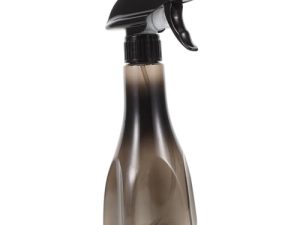 FRCOLOR Lata De Aerosol Botellas De Spray Para El Cabello Botella De Spray Recargable Botella De Aerosol Suministros De Peluquería Regadera Botella De Spray De Niebla Fina La Mascota Black