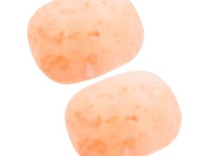 MUCKLILY 2 Pastillas De Jabón De Sal Para La Limpieza Corporal: Pastillas De Jabón Ovaladas Para Hombres Y Mujeres – Bloques De Sal Hidratantes Y Limpiadores