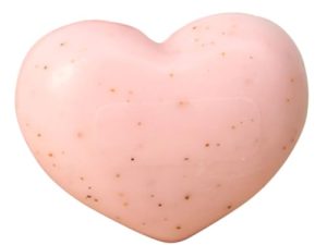 Happyyami 1 Juego Jabón Exfoliante para Cuidado de Glúteos Barra de Jabón Refrescante Compacto y Portátil Exfoliación Efectiva para Suave y Limpia