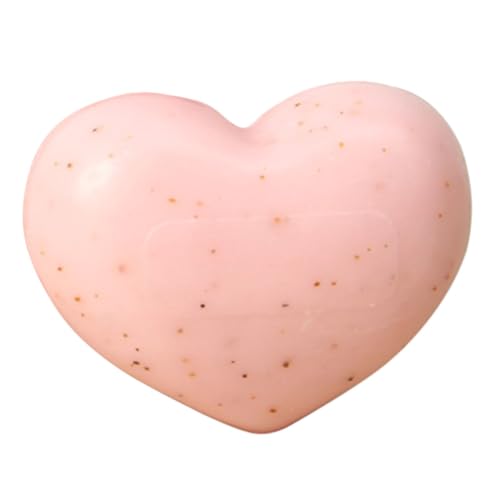 Happyyami 1 Juego Jabón Exfoliante para Cuidado de Glúteos Barra de Jabón Refrescante Compacto y Portátil Exfoliación Efectiva para Suave y Limpia
