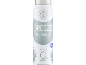 BREEZE | Desodorante Spray Té Blanco, 1 x 150 ml