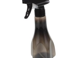 FOMIYES Lata De Aerosol Pulverizador De Botella De Niebla Para El Cabello Botellas De Spray Vacías Botella De Spray De Agua Para El Cabello Botella De Spray De Planta La Mascota Black