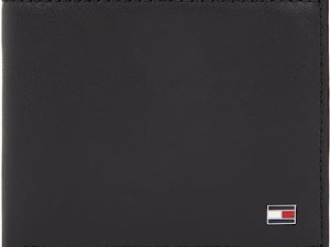 Tommy Hiliger, ETON MINI CC WALLET – Cartera, unisex, color black, talla OS