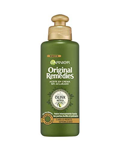 Garnier Original Remedies Tratamiento Capilar Oliva, 200ml