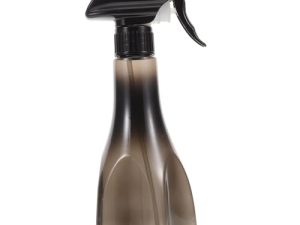 VALICLUD Lata De Aerosol Suministros De Botella De Aerosol Aplicador De Botella De Pelo Regadera Botella De Spray Recargable Pulverizador De Pelo Recargable La Mascota Black