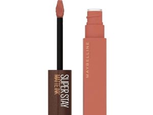 Maybelline New York Superstay Matte Ink – Pintalabios Líquido Mate (260 Hazelnut Hypnotizer) 5 ml
