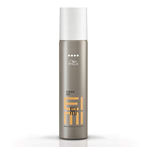 Wella Professionals EIMI Super Set Laca Acabado profesional Fijación extra fuerte Nutre y protege del calor 500ml