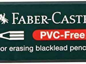 Faber Castell 949265 – Goma blanca para lápiz
