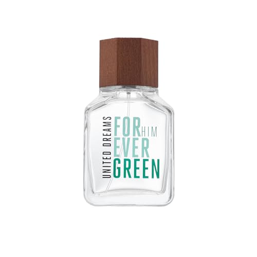 United Colors of Benetton Dreams Forever Green Him Eau de Toilette For Him 100 ml