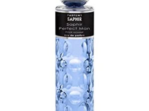 PARFUMS SAPHIR Perfect Man – Eau de Parfum, Hombre, 200 ml