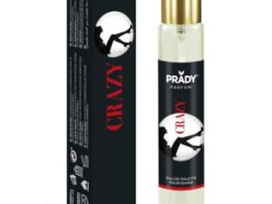 Prady – Eau de Toilette Crazy – 33ML – Fragancia Vibrante y Atractiva