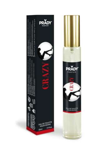 Prady - Eau de Toilette Crazy - 33ML - Fragancia Vibrante y Atractiva