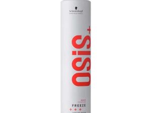 Schwarzkopf Osis+++ Freeze, Laca de Fijación Fuerte, 500 ml (el empaque puede diferir)