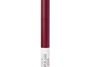 Pintalabios Maybelline New York Super Stay Ink Crayon mate y de larga duración, nº 55 Make It Happen, 1,5 g
