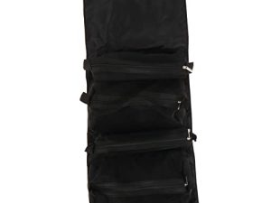 BAZEITFLOW Bolsa De Maquillaje y Colgante Neceser De Cosméticos para Viajes Organizador De Artículos De Aseo para Mujeres y Hombres Bolsa y Ligera