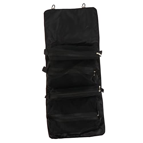 BAZEITFLOW Bolsa De Maquillaje y Colgante Neceser De Cosméticos para Viajes Organizador De Artículos De Aseo para Mujeres y Hombres Bolsa y Ligera