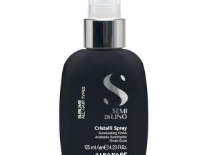 AlfaParf Semi Di Lino Sublime Cristal Spray, Único, Aloe, 125 Mililitro