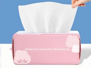 Toallas Desechables,100 Toallitas Faciales Desechables, Unidades Limpieza profunda Toallitas Secas,Adecuadas Para la Piel Sensible del,Toallitas Desmaquillantes