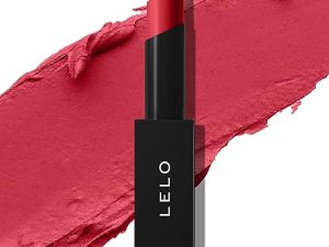 Barra de Labios LELO, Labial Mate Extracremoso, Pintalabios Hidratante (04 COME ON OVER)