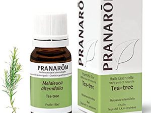PRANAROM – Árbol del Té – Aceite Esencial Quimiotipado – Defensas Naturales – 100% Puro e Integral – HECT – 10ml