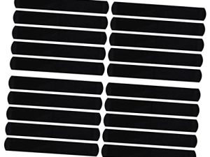 20Piezas Almohadillas Absorbentes de Sudor para Sombreros y Autoadhesivas Transpirables para Accesorios
