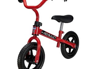 Chicco Bicicleta Niño 2 años, Bicicleta Sin Pedales, 2-5 Años, hasta 25 kg, Bici Sin Pedales, para Aprender a Mantener el Equilibrio, Manillar y Sillín Ajustables, Juguetes, Regalo Niño 2 años, Rojo