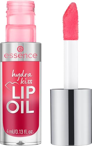 Essence Cosmetics ACEITE DE LABIOS hydra kiss, hidratar/humectar, cuidado, con grasas, brillante, rociado, 4 ml