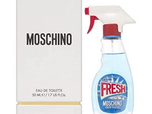 Moschino Fresh Couture Agua de Tocador Vaporizador – 50 ml