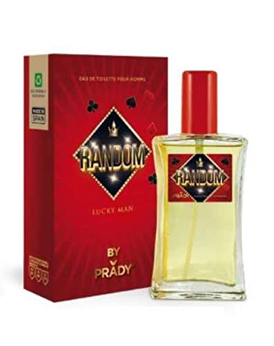 Prady - Colonia Random Homme - Masculino - 100 ml - Aroma Elegante y Refrescante