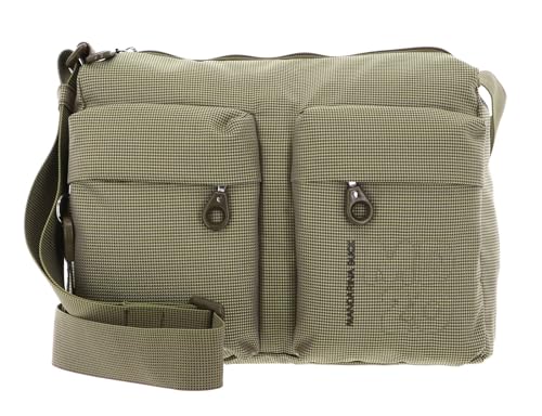 Mandarina Duck MD 20 P10QMTT5, Bolsa Bandolera para Mujer, Jade, Talla única
