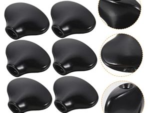 ifundom Juego de 6 Clavijas de Afinación de Guitarra de Aleación de Zinc para Afinar Cuerdas de Guitarra