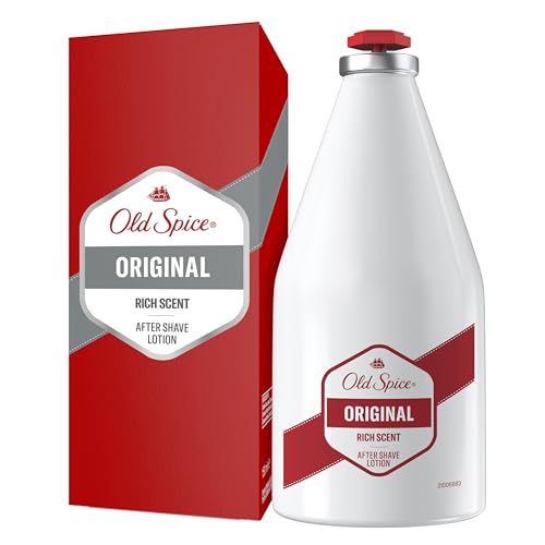 Old Spice Original - Loción Aftershave, 100 ml, El embalaje puede variar