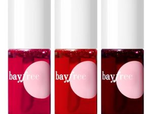 bayfree Lip Tint Stain Set, Tinte de Labios, Mini Barra de Labios Líquida, Larga Duración Maquillaje de Labios para Mejillas y Ojos (Fruit Platter)