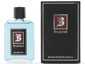BRUMMEL – Clásica, After Shave Hombre, 125 ml, Bálsamo Brummel para el Cuidado de la Piel, Perfumado, Masculino, Elegante y Sofisticado, Aroma Cítrico Especiado, Fragancia Fresca de Larga Duración