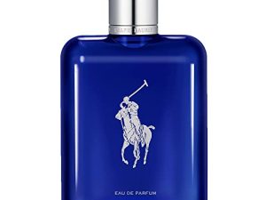 Ralph Lauren Polo Blue Eau de Parfum, Aroma Amaderado, Fresco y Sofisticado, Fragancia Intensa y Energizante, Duración Prolongada, Perfume de Lujo para Hombres, 125 ml