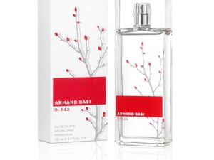 Armand Basi In Red Agua de Tocador Vaporizador – 100 ml