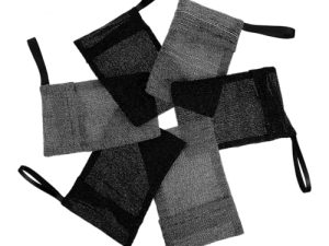 ARTSEWPLY 6piezas Bolsa De Jabón Bolsa De Almacenamiento De Jabón Exfoliante Mangas Portátiles Para Ducha y Lavado De Manos