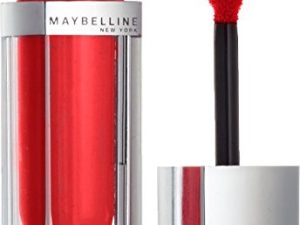Maybelline Color Elixir Laca de Labios, Tono: nº505 Signature Scarlet