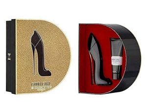 CAROLINA HERRERA Good Girl Edp 80ml Spray + Locion Corporal 80ml + Edp Mini 7ml 167 Ml, 3 Unidad