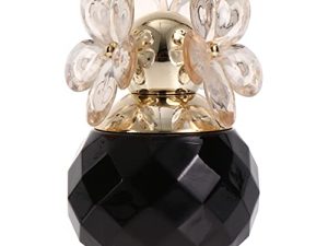 OATIPHO perfumes de mujer botella de en aerosol de larga duración para mujer de perfumes para mujeres Mujer Vidrio Negro