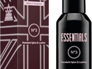 Milton-Lloyd Essentials Nº 3 – Fragancia para hombres – Eau de Parfum de 50ml