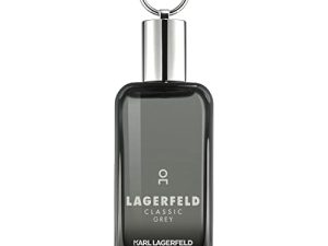 Karl Lagerfeld Classic Grey EdT, línea Classic Grey, Eau de Toilette para hombre, capacidad: 50 ml
