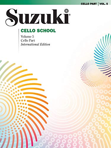 Suzuki Cello School 5: International Edition