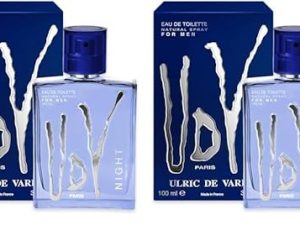 Ulric De Varens Udv Night Edt Vapo 100 ml 100 g (Paquete de 2)