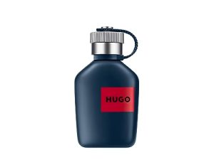 HUGO Jeans Eau de Toilette para Hombre | Fragancia masculina aromática fougère con notas de pomelo y menta piperita | 125 ml