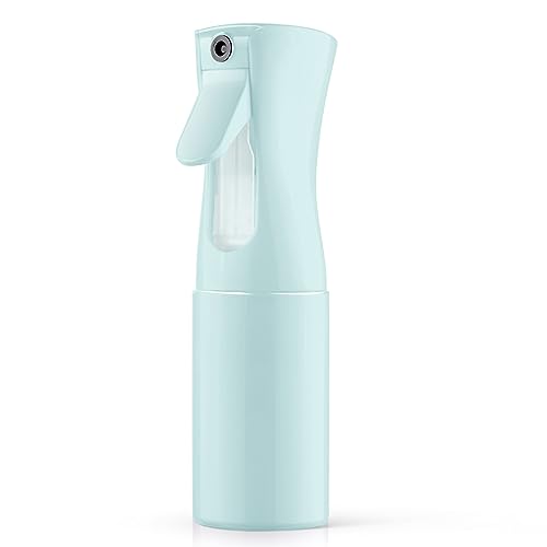 URAQT Pulverizador Agua Peluquería 200ml, Bote Spray Reutilizable, Fina Niebla Continua para Cabello, Botella Spray para Limpieza, Peinado, Planta, Mascota